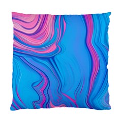 Liquid Background Pattern Standard Cushion Case (two Sides) by GardenOfOphir