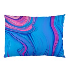 Liquid Background Pattern Pillow Case by GardenOfOphir