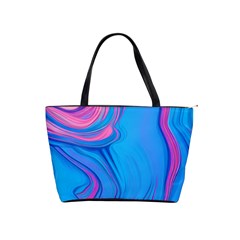 Liquid Background Pattern Classic Shoulder Handbag by GardenOfOphir