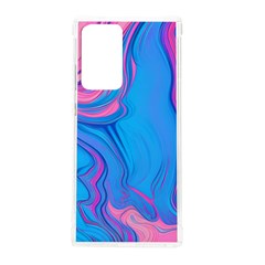 Liquid Background Pattern Samsung Galaxy Note 20 Ultra Tpu Uv Case by GardenOfOphir