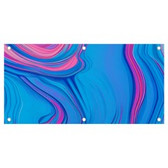 Liquid Background Pattern Banner And Sign 4  X 2  by GardenOfOphir