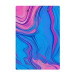 Liquid Background Pattern A5 Acrylic Clipboard Back