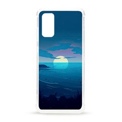 Ai Generated Ocean Sea Water Anime Nautical 2 Samsung Galaxy S20 6 2 Inch Tpu Uv Case by Pakemis