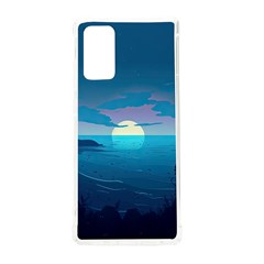 Ai Generated Ocean Sea Water Anime Nautical 2 Samsung Galaxy Note 20 Tpu Uv Case