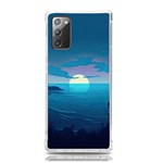 Ai Generated Ocean Sea Water Anime Nautical 2 Samsung Galaxy Note 20 TPU UV Case Front