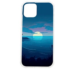 Ai Generated Ocean Sea Water Anime Nautical 2 Iphone 12 Pro Max Tpu Uv Print Case by Pakemis