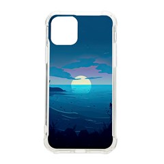 Ai Generated Ocean Sea Water Anime Nautical 2 Iphone 11 Pro 5 8 Inch Tpu Uv Print Case by Pakemis