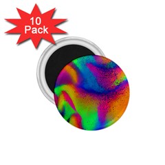 Fluid Background Pattern 1 75  Magnets (10 Pack)  by GardenOfOphir