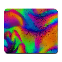 Fluid Background Pattern Large Mousepad by GardenOfOphir