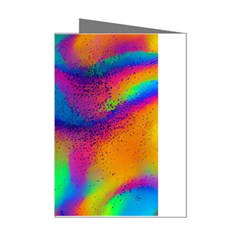 Fluid Background Pattern Mini Greeting Cards (pkg Of 8) by GardenOfOphir