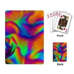 Fluid Background Pattern Playing Cards Single Design (rectangle) by GardenOfOphir