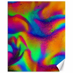 Fluid Background Pattern Canvas 16  X 20  by GardenOfOphir