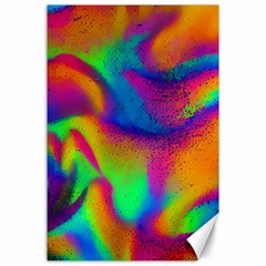 Fluid Background Pattern Canvas 24  X 36  by GardenOfOphir