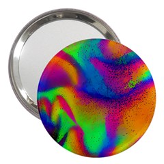 Fluid Background Pattern 3  Handbag Mirrors by GardenOfOphir