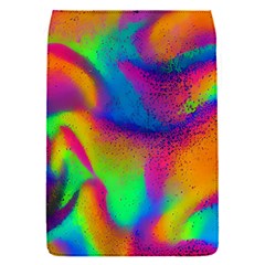 Fluid Background Pattern Removable Flap Cover (s) by GardenOfOphir