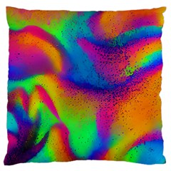 Fluid Background Pattern Standard Premium Plush Fleece Cushion Case (two Sides) by GardenOfOphir