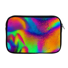 Fluid Background Pattern Apple Macbook Pro 17  Zipper Case by GardenOfOphir