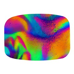 Fluid Background Pattern Mini Square Pill Box by GardenOfOphir