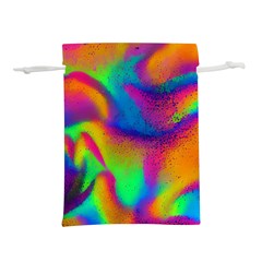 Fluid Background Pattern Lightweight Drawstring Pouch (m) by GardenOfOphir