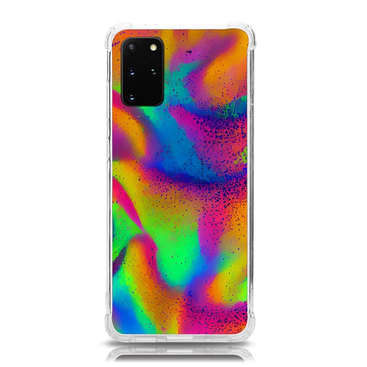 Fluid Background Pattern Samsung Galaxy S20Plus 6.7 Inch TPU UV Case