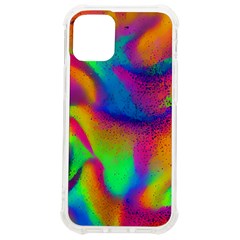 Fluid Background Pattern Iphone 12 Mini Tpu Uv Print Case	 by GardenOfOphir