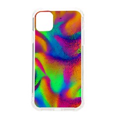 Fluid Background Pattern Iphone 11 Tpu Uv Print Case by GardenOfOphir