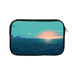 Ai Generated Ocean Sea Water Anime Nautical Apple Macbook Pro 13  Zipper Case