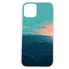 Ai Generated Ocean Sea Water Anime Nautical Iphone 12 Pro Max Tpu Uv Print Case by Pakemis