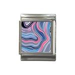 Fluid Abstract Art Italian Charm (13mm) Front