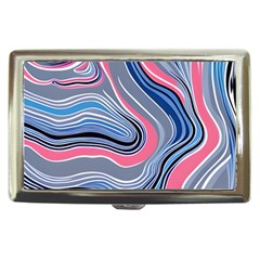 Fluid Abstract Art Cigarette Money Case by GardenOfOphir