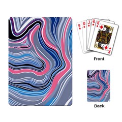 Fluid Abstract Art Playing Cards Single Design (rectangle) by GardenOfOphir