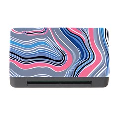 Fluid Abstract Art Memory Card Reader With Cf by GardenOfOphir