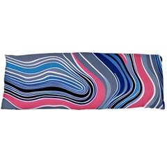 Fluid Abstract Art Body Pillow Case (dakimakura) by GardenOfOphir