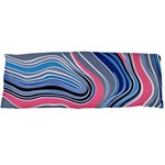 Fluid Abstract Art Body Pillow Case Dakimakura (Two Sides) Back