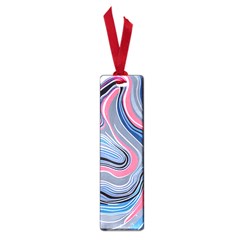 Fluid Abstract Art Small Book Marks by GardenOfOphir