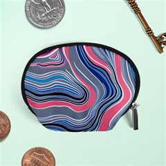 Fluid Abstract Art Accessory Pouch (small) by GardenOfOphir