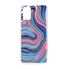 Fluid Abstract Art Samsung Galaxy S20plus 6 7 Inch Tpu Uv Case by GardenOfOphir