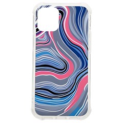 Fluid Abstract Art Iphone 12 Mini Tpu Uv Print Case	 by GardenOfOphir