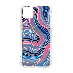 Fluid Abstract Art Iphone 11 Pro Max 6 5 Inch Tpu Uv Print Case by GardenOfOphir