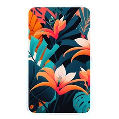 Tropical Flowers Floral Floral Pattern Patterns Memory Card Reader (rectangular) by Pakemis