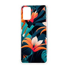 Tropical Flowers Floral Floral Pattern Patterns Samsung Galaxy S20plus 6 7 Inch Tpu Uv Case