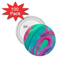 Fluid Art Background 1 75  Buttons (100 Pack)  by GardenOfOphir