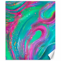 Fluid Art Background Canvas 20  X 24  by GardenOfOphir