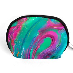 Fluid Art Background Accessory Pouch (medium) by GardenOfOphir