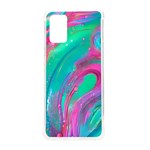 Fluid Art Background Samsung Galaxy S20Plus 6.7 Inch TPU UV Case Front