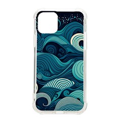 Waves Ocean Sea Abstract Whimsical Abstract Art Iphone 11 Pro 5 8 Inch Tpu Uv Print Case