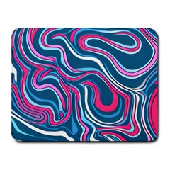 Liquid Art Pattern Small Mousepad by GardenOfOphir