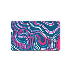 Liquid Art Pattern Magnet (name Card) by GardenOfOphir