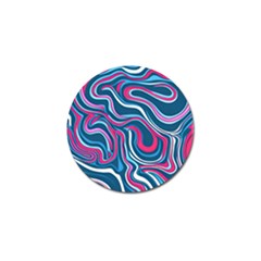 Liquid Art Pattern Golf Ball Marker (10 Pack)