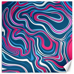 Liquid Art Pattern Canvas 20  X 20  by GardenOfOphir